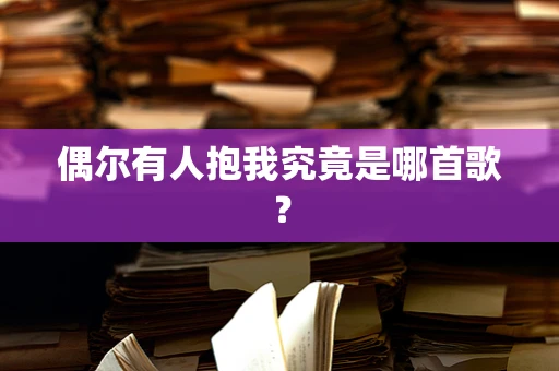 偶尔有人抱我究竟是哪首歌？